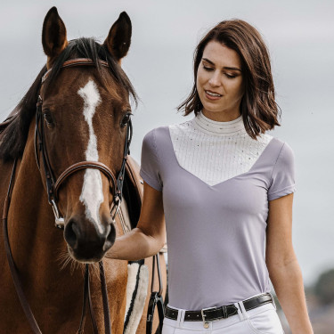 Polo Equithème Lerma manches courtes Polo Equithème Lerma manches courtes