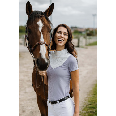 Polo Equithème Lerma manches courtes Polo Equithème Lerma manches courtes