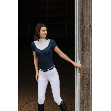 Polo Equithème Lerma korte mouwen Polo Equithème Lerma korte mouwen