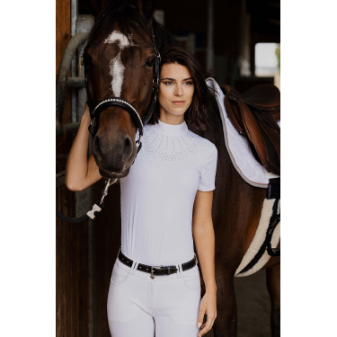 Polo Equithème London manches courtes Polo Equithème London manches courtes
