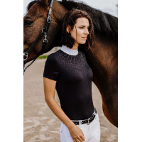 Polo Equithème London korte mouwen Wit Polo Equithème London korte mouwen Wit