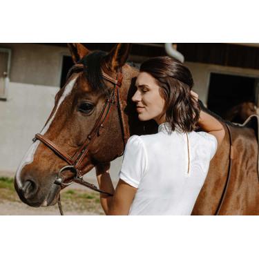 Polo Equithème Vilamoura korte mouwen Polo Equithème Vilamoura korte mouwen