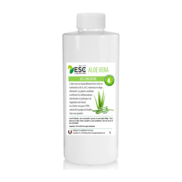 Jus d'aloe vera ESC Laboratoire