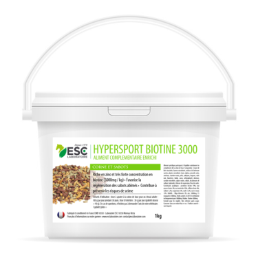 Hypersport Biotine 3000 ESC Laboratorium Hypersport Biotine 3000 ESC Laboratorium