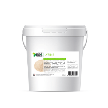 Lysine + ESC Laboratorium Lysine + ESC Laboratorium
