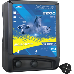 Elektrificeerder Lacmé Secur 2200