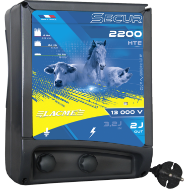 Electrificateur Lacmé Secur 2200