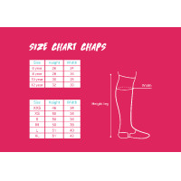 Mini Chaps Imperial Riding Professional Zwart Mini Chaps Imperial Riding Professional Zwart