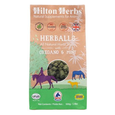 Friandises naturelles Herballs pour chevaux - Hilton Herbs