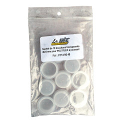SACHET DE 10 BOUCHONS - POLYFLEX SACHET DE 10 BOUCHONS - POLYFLEX