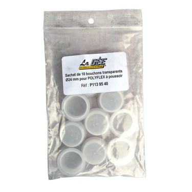 Bouchons pour abreuvoir La Gée Polyflex par 5 Bouchons pour abreuvoir La Gée Polyflex par 5