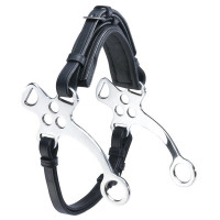 Hackamore Eric Thomas Inox Zwart