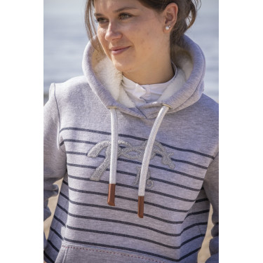 Sweat Pénélope Oceaan Grijs / marine