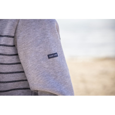 Sweat Pénélope Oceaan Grijs / marine