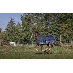 COUVERTURE Equi-Theme TYREX 600 D HIGH NECK 300G