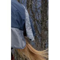 COUVERTURE Equi-Theme TYREX 600 D HIGH NECK 300G