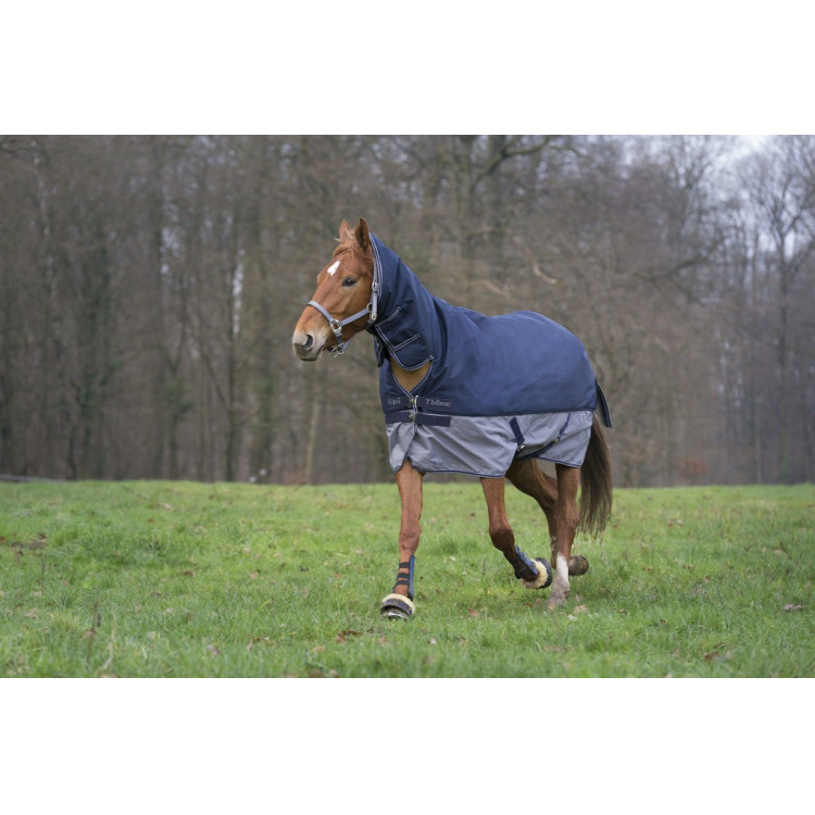 Couverture Equithème Tyrex 600D Combo 350g Couverture Equithème Tyrex 600D Combo 350g