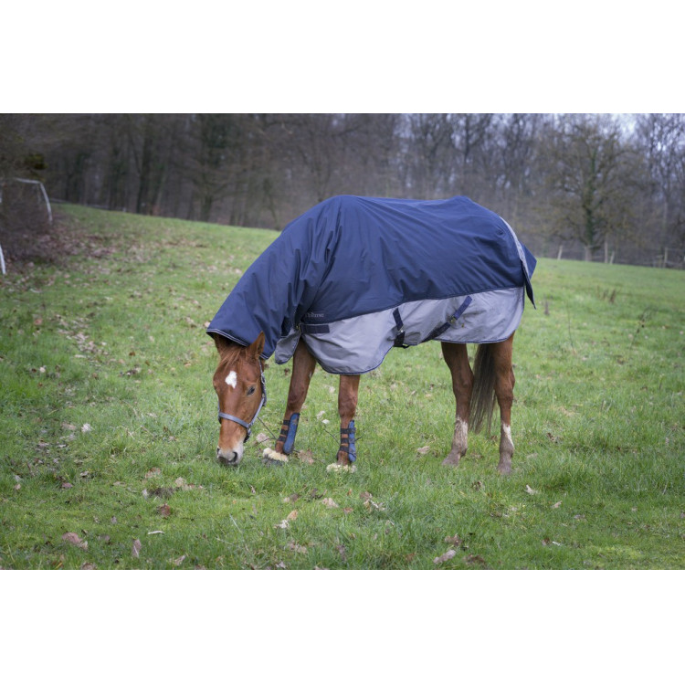 Couverture Equithème Tyrex 600D Combo 350g Couverture Equithème Tyrex 600D Combo 350g