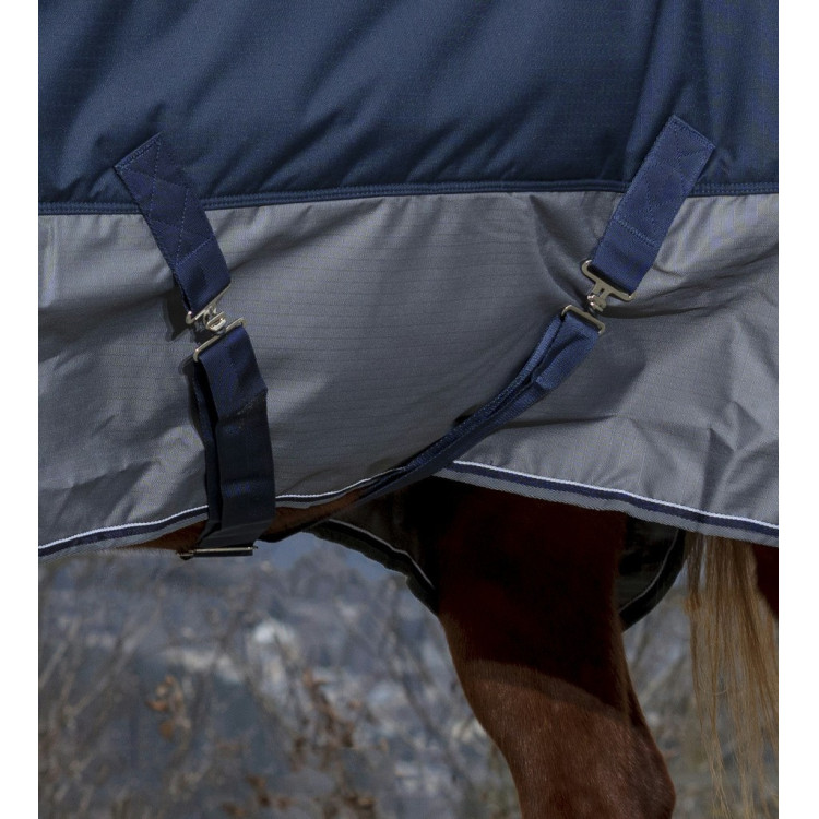 Couverture Equithème Tyrex 600D Combo 350g Couverture Equithème Tyrex 600D Combo 350g