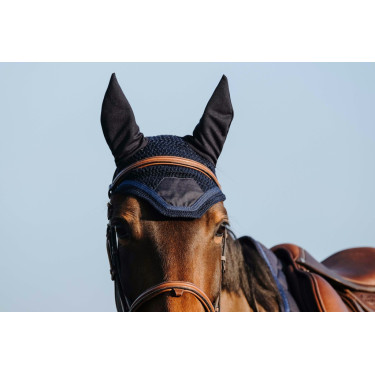 Bonnet chasse-mouches Equithème Badge Bonnet chasse-mouches Equithème Badge
