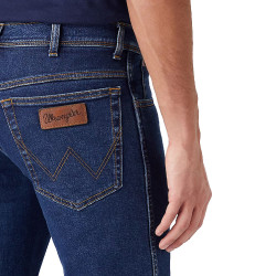Jean homme Wrangler Texas stretch foncé Jean homme Wrangler Texas stretch foncé