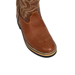 Bottes western Pro-tech Buckaroo en cuir