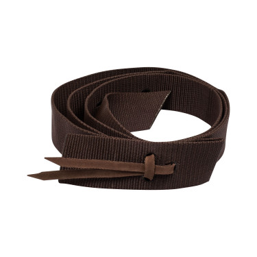 Lange nylon singelband om te knopen voor westernzadel Lakota Lange nylon singelband om te knopen voor westernzadel Lakota