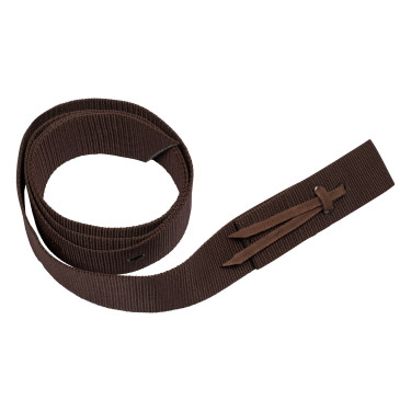 Lange nylon singelband om te knopen voor westernzadel Lakota Lange nylon singelband om te knopen voor westernzadel Lakota