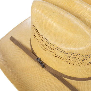 Chapeau western ciré supérieur