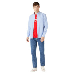 Jean homme Wrangler Texas stretch délavé