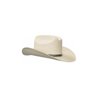 Chapeau western en paille rigide enfant