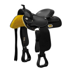 Selle western trail JJ Lakota Noir