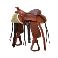 Lakota Prime Pro ponyzadel Zwart