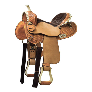 Western barrelzadel Denver ronde schoft