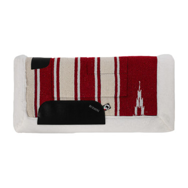 Tapis de selle navajo synthétique Burioni RN1-LTE Multi-couleurs