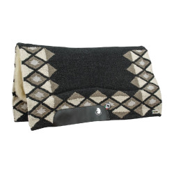 Tapis Navajo Burioni 2015 Noir / beige Tapis Navajo Burioni 2015 Noir / beige