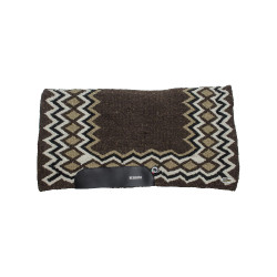 Tapis Navajo Burioni 2015 Marron / beige