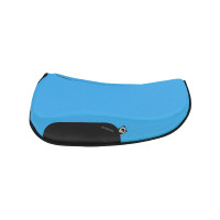 Tapis de selle western Ttech Burioni Turquoise Bleu