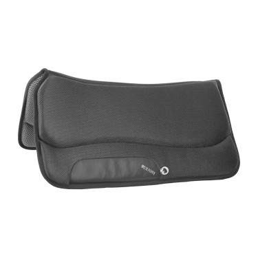 Western zadeldek Burioni Techno Sympanova Zwart