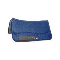 Tapis de selle western Burioni Techno Sympanova Bleu marine Tapis de selle western Burioni Techno Sympanova Bleu marine