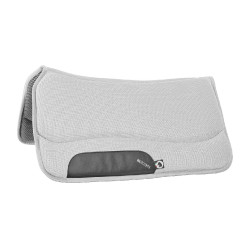 Tapis de selle western Burioni Techno Sympanova Blanc