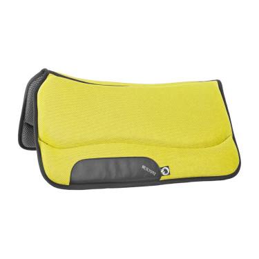 Tapis de selle western Burioni Techno Sympanova Jaune fluo Tapis de selle western Burioni Techno Sympanova Jaune fluo