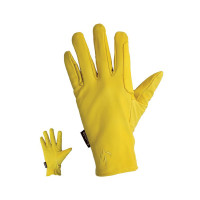 Leren rijhandschoenen Umbria Equitazione 171 Geel