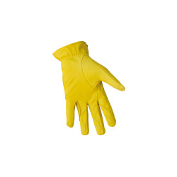 Gants d'équitation en cuir fermeture velcro Umbria Equitazione 174 Jaune Gants d'équitation en cuir fermeture velcro Umbria Equitazione 174 Jaune