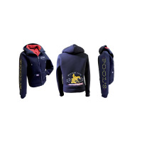 Thermische sweater Pool's Kentucky heren Marineblauw