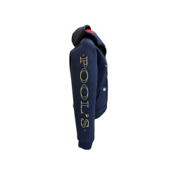 Thermische sweater Pool's Kentucky heren Marineblauw