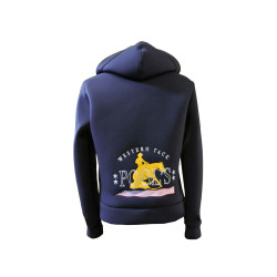 Thermische sweater Pool's Kentucky heren Marineblauw