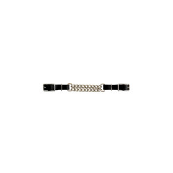 Gourmette cuir Lakota avec double chaîne Gourmette cuir Lakota avec double chaîne