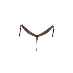 Collier de chasse western Lakota Flower 609htf Marron Collier de chasse western Lakota Flower 609htf Marron