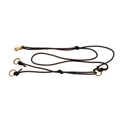Martingale touw Lakota Zwart Martingale touw Lakota Zwart